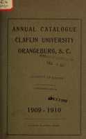 Free download 1909 Claflin University, Orangeburg, South Carolina free photo or picture to be edited with GIMP online image editor