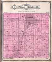 Free download 1911 Map Of Indian Grove Township, Livingston County, Illinois free photo or picture to be edited with GIMP online image editor