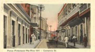 Free download 1911 Picture Post-Cards of Puerto Rico free photo or picture to be edited with GIMP online image editor