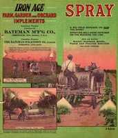 Free download 1914, Iron Age Spray Catalog free photo or picture to be edited with GIMP online image editor