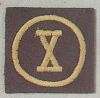 Free download 1917-1919 United States Army Shoulder Sleeve Insignia 2nd to 91st Infantry Divisions free photo or picture to be edited with GIMP online image editor