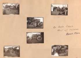 Free download 1922 Automobile Wreck In Fairbury, Illinois free photo or picture to be edited with GIMP online image editor
