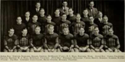 Free download 1923 Fighting Illini National Champion Football Team free photo or picture to be edited with GIMP online image editor