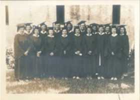 Free download 1930s Photographs (Graduating Class) free photo or picture to be edited with GIMP online image editor