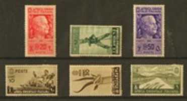 Free download 1936-1951 Post Stamps of Italy free photo or picture to be edited with GIMP online image editor