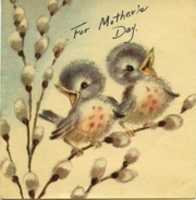 Free download 1940 Mothers Day Card free photo or picture to be edited with GIMP online image editor