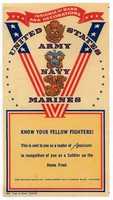 Free download (1943) Insignia of Rank and Decorations, United States Army, Navy & Marines free photo or picture to be edited with GIMP online image editor