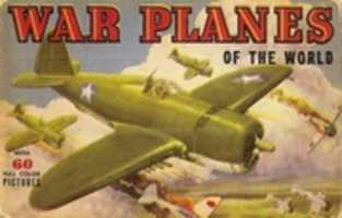 Free download (1943) War Planes of the World: With 60 Full Color Pictures free photo or picture to be edited with GIMP online image editor