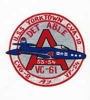 Free download 1949-1955 VC 61 Artwork (U.S.Naval Aviation Squadron Insignia) free photo or picture to be edited with GIMP online image editor