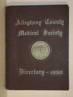 Free download 1950 Allegheny County Medical Society Directory free photo or picture to be edited with GIMP online image editor