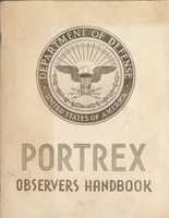 Free download 1950 Portrex Observers Handbook free photo or picture to be edited with GIMP online image editor