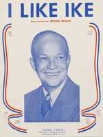 Free download 1952 Presidential Campaign - Dwight Eisenhower free photo or picture to be edited with GIMP online image editor