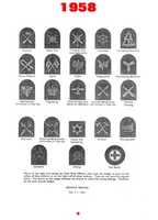 Free download (1958) Distinguishing Badges of the Royal Navy free photo or picture to be edited with GIMP online image editor