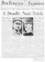 Free download 1963 Article About 1937 When Hitler Fabricated A Dossier On Stalins Deputy Of Defense Tukhachevsky free photo or picture to be edited with GIMP online image editor