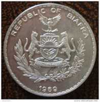 Free download 1967-1969 Metal Coins of the Republic of Biafra free photo or picture to be edited with GIMP online image editor