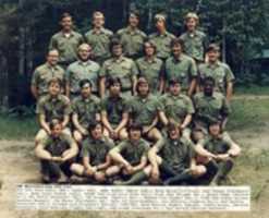 Free download 1972 Camp Mach-kin-o-siew staff picture  free photo or picture to be edited with GIMP online image editor