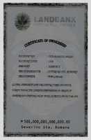 Free download 1972 PHL LBP Certificate Of Ownership free photo or picture to be edited with GIMP online image editor