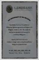Free download 1972 PHL LBP Department Of The Treasury free photo or picture to be edited with GIMP online image editor