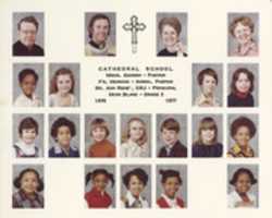 Free download 1976 1977 Cathedral Grade 2 free photo or picture to be edited with GIMP online image editor