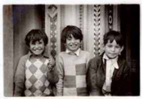 Free download 1976 BOGOTA BOYS free photo or picture to be edited with GIMP online image editor