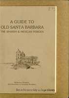 Free download 1977 Guide To Old Santa Barbara .jpeg free photo or picture to be edited with GIMP online image editor