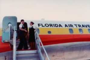 Free download 1978 Florida Air Travel Assoc St Pete Fl free photo or picture to be edited with GIMP online image editor