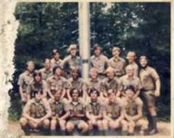 Free download 1979 Camp Mach-kin-o-siew staff picture  free photo or picture to be edited with GIMP online image editor