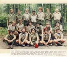 Free download 1981 Camp Mach-kin-o-siew staff picture  free photo or picture to be edited with GIMP online image editor