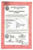 Free download 1983 CHN Certificate Of Depositor In Trust free photo or picture to be edited with GIMP online image editor