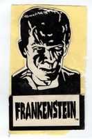 Free download 1984 Frankenstein Sticker free photo or picture to be edited with GIMP online image editor