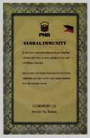 Free download 1986 PHL PNB Global Immunity free photo or picture to be edited with GIMP online image editor