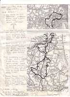 Free download 1987 AMC Century Bike Ride Map & Cue Sheet free photo or picture to be edited with GIMP online image editor