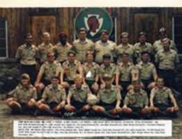 Free download 1991 Camp Mach-kin-o-siew staff picture  free photo or picture to be edited with GIMP online image editor