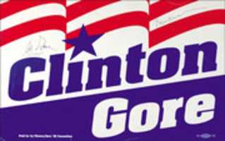 Free download 1992 Presidential Campaign - Bill Clinton free photo or picture to be edited with GIMP online image editor