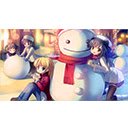 2014 Christmas Anime theme 2/13 1600x900  screen for extension Chrome web store in OffiDocs Chromium