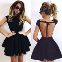 Free download 2017 Simple Cheap Little Black Cocktail Dresses free photo or picture to be edited with GIMP online image editor