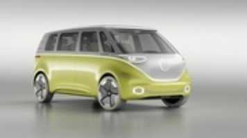 Free download 2017 Volkswagen Id Buzz Concept 1280x 720 free photo or picture to be edited with GIMP online image editor