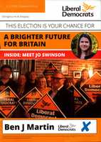 Free download 2019 Election Material - Sittingbourne & Sheppey - Ben J Martin free photo or picture to be edited with GIMP online image editor