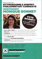 Free download 2019 Election Material - Sittingbourne & Sheppey - Monique Bonney free photo or picture to be edited with GIMP online image editor