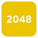 2048 Game  screen for extension Chrome web store in OffiDocs Chromium