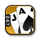 24/7 Spades  screen for extension Chrome web store in OffiDocs Chromium