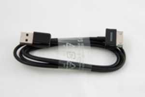 Free download 30pin To USB Data Cable For Galaxy Tab 2 free photo or picture to be edited with GIMP online image editor