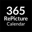 365 RePicture Calendar  screen for extension Chrome web store in OffiDocs Chromium