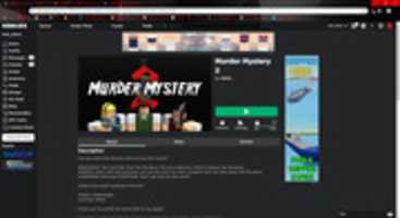 Free download ( 38) Murder Mystery 2 Roblox Google Chrome 2 19 2020 4 50 58 PM free photo or picture to be edited with GIMP online image editor