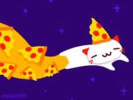 Free download 3 Cindysuen Drib Pizza Nyan Cat free photo or picture to be edited with GIMP online image editor