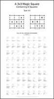 Free download 3x3 magic squares with 6 squares with division histograms rev. 2 free photo or picture to be edited with GIMP online image editor