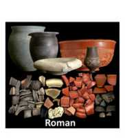 Free download 4 Roman Pottery free photo or picture to be edited with GIMP online image editor