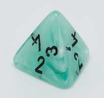 Free download 4 Sided Die free photo or picture to be edited with GIMP online image editor