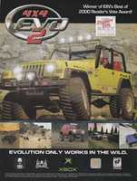 Free download 4x4 EVO 2 Xbox Promotional Poster free photo or picture to be edited with GIMP online image editor