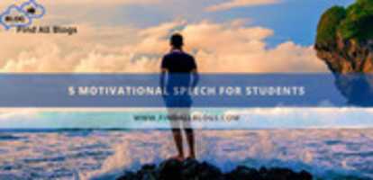 Free download 5 Motivational Speech For Students free photo or picture to be edited with GIMP online image editor